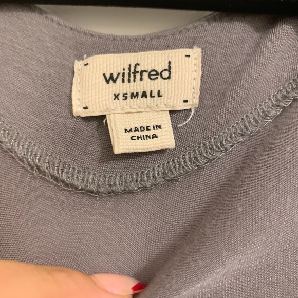 Wilfred Grey Shirt Dress - Picture 2 of 4